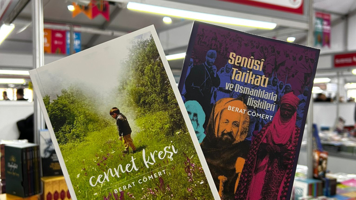 YAZAR BERAT CÖMERT'TEN YENİ BİR ARAŞTIRMA VE İNCELEME KİTABI