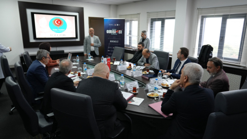 KOSGEB’in Girişimci Destek Programı'nı gerçekleştirdi.