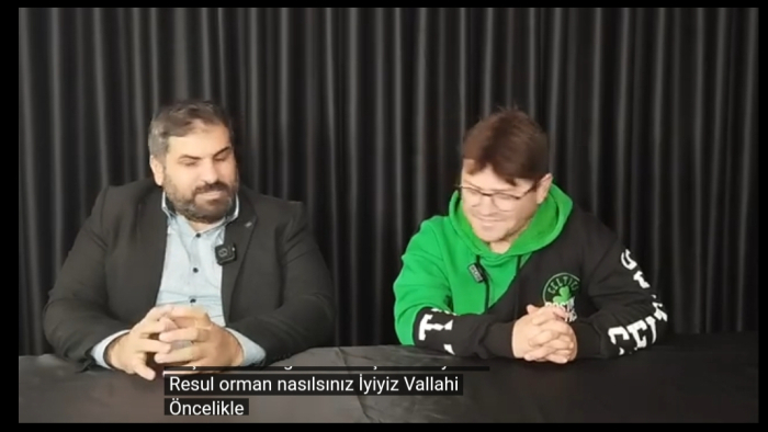 Resul ORMAN Çarşı Medya Tv'nin konuğuydu.